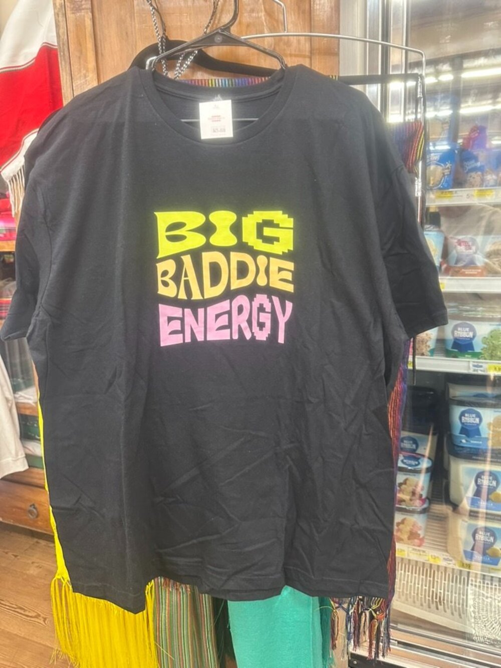 Big Baddie Energy Plus Size T-Shirt